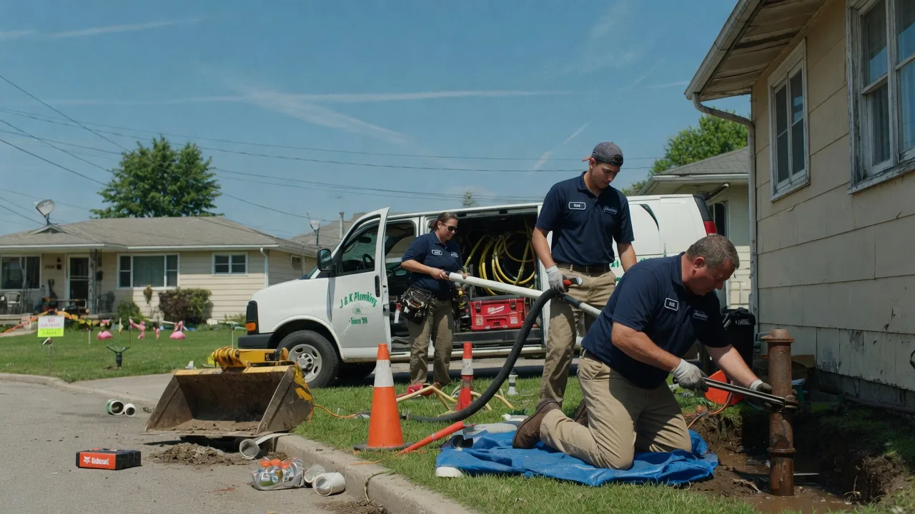 Emergency Plumber in Scott City, KS near me